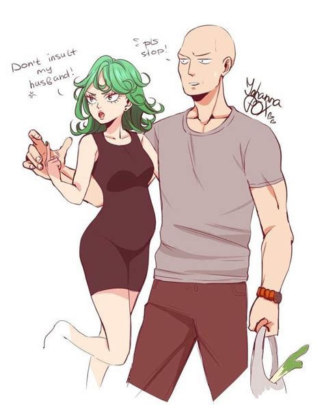 Tatsumaki x Saitama sex